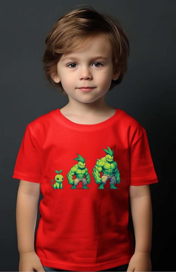 T-shirt Garçon en Gros | Pokhulk