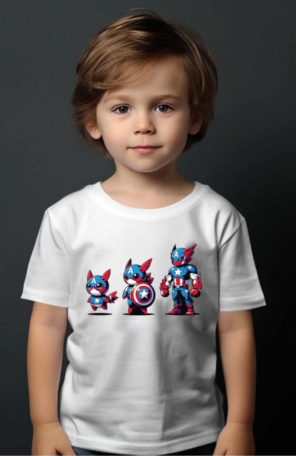 T-shirt Garçon en Gros | Poke america