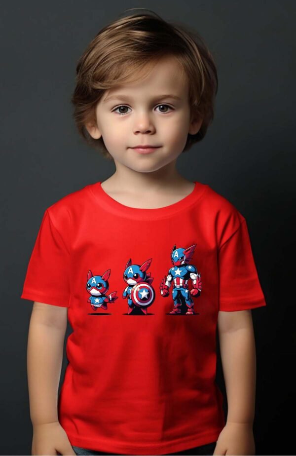 T-shirt Garçon en Gros | Poke america