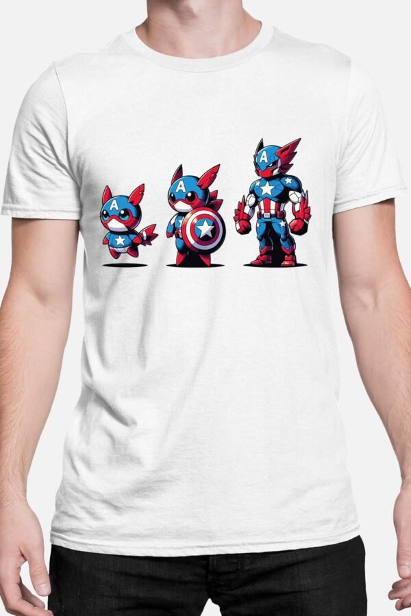 Poke America - Tshirt Homme