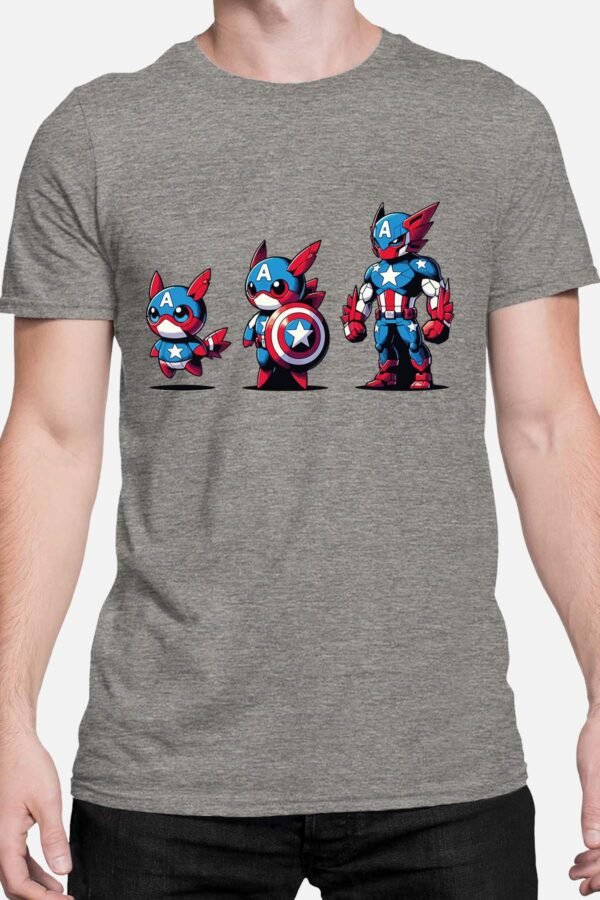 Poke America - Tshirt Homme