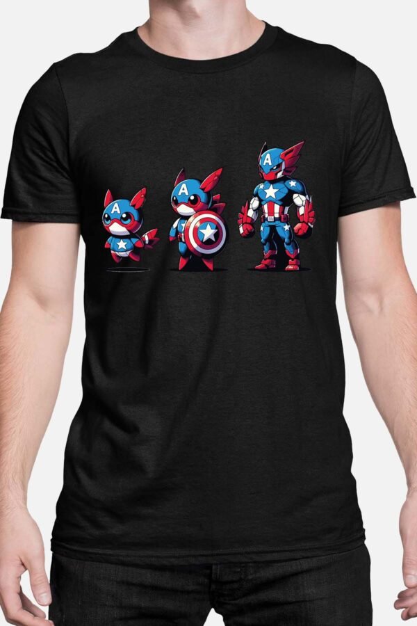 Poke America - Tshirt Homme