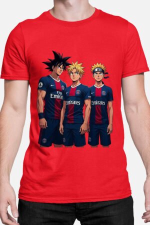 Psg Heros – Tshirt Homme – Rouge