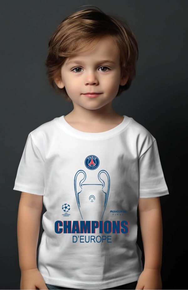 T-shirt Garçon en Gros | Psg champion
