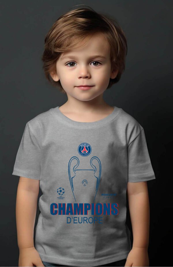 T-shirt Garçon en Gros | Psg champion