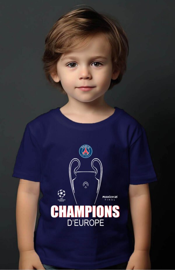 T-shirt Garçon en Gros | Psg champion