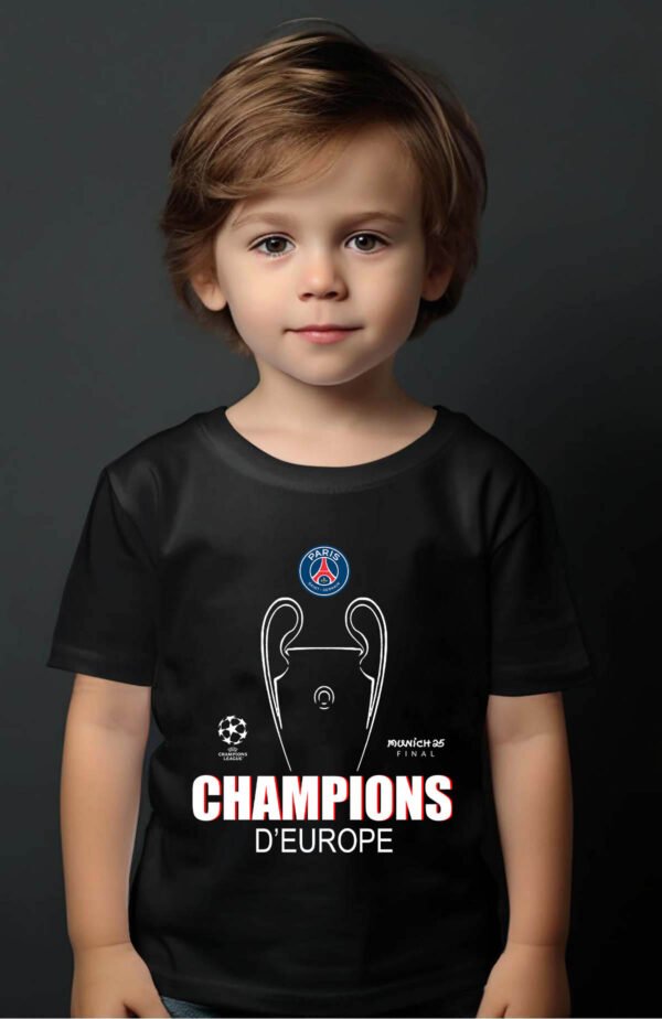 T-shirt Garçon en Gros | Psg champion
