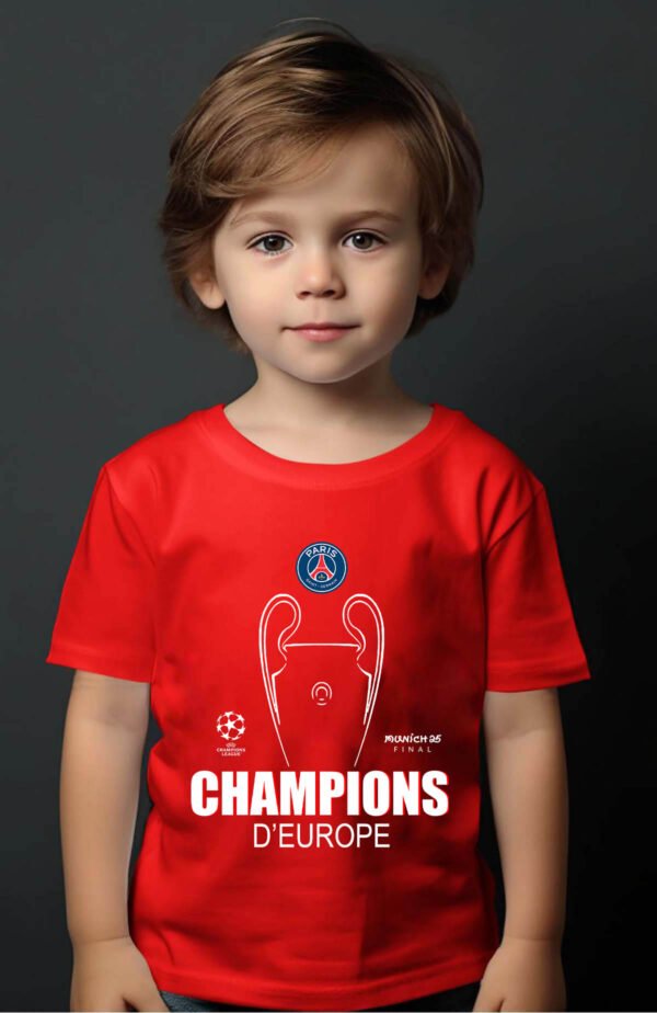 T-shirt Garçon en Gros | Psg champion