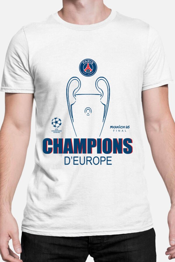 Psg champions - Tshirt Homme