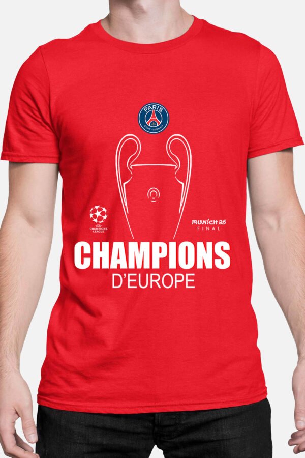 Psg champions - Tshirt Homme