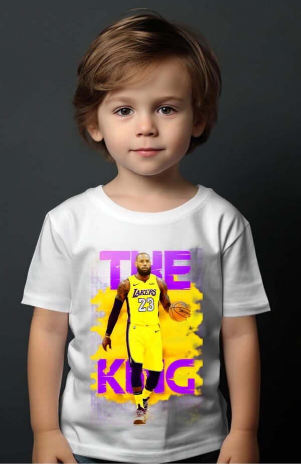 T-shirt Garçon en Gros | Purple reign