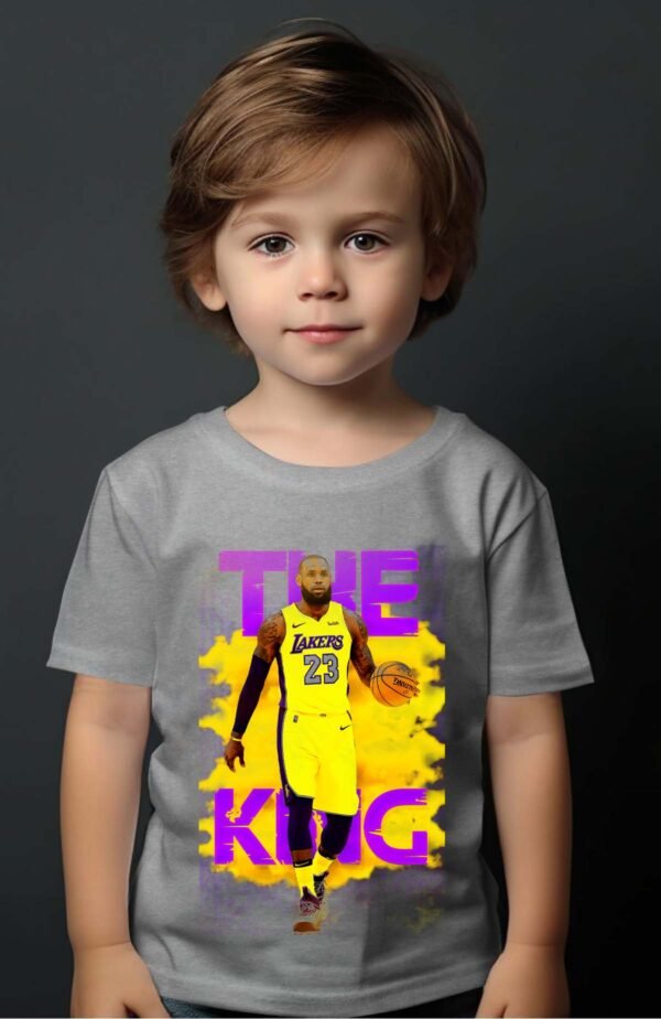 T-shirt Garçon en Gros | Purple reign