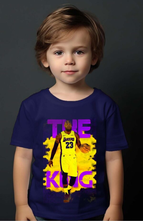 T-shirt Garçon en Gros | Purple reign