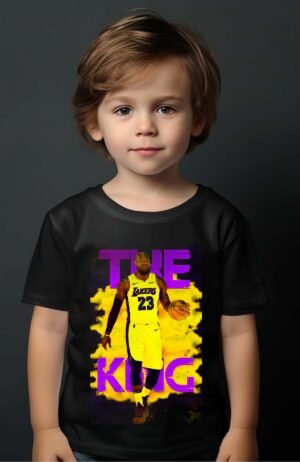 T-shirt Garçon en Gros | Purple reign