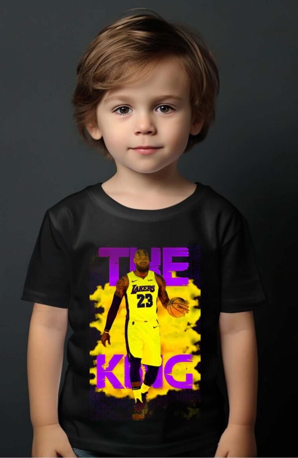 T-shirt Garçon en Gros | Purple reign