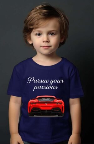 T-shirt Garçon en Gros | Pursue passions