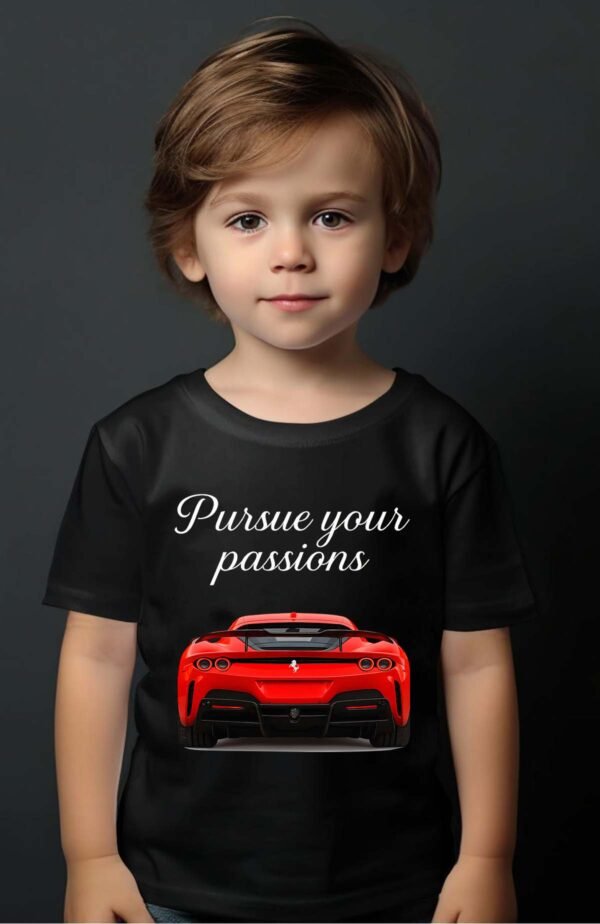 T-shirt Garçon en Gros | Pursue passions