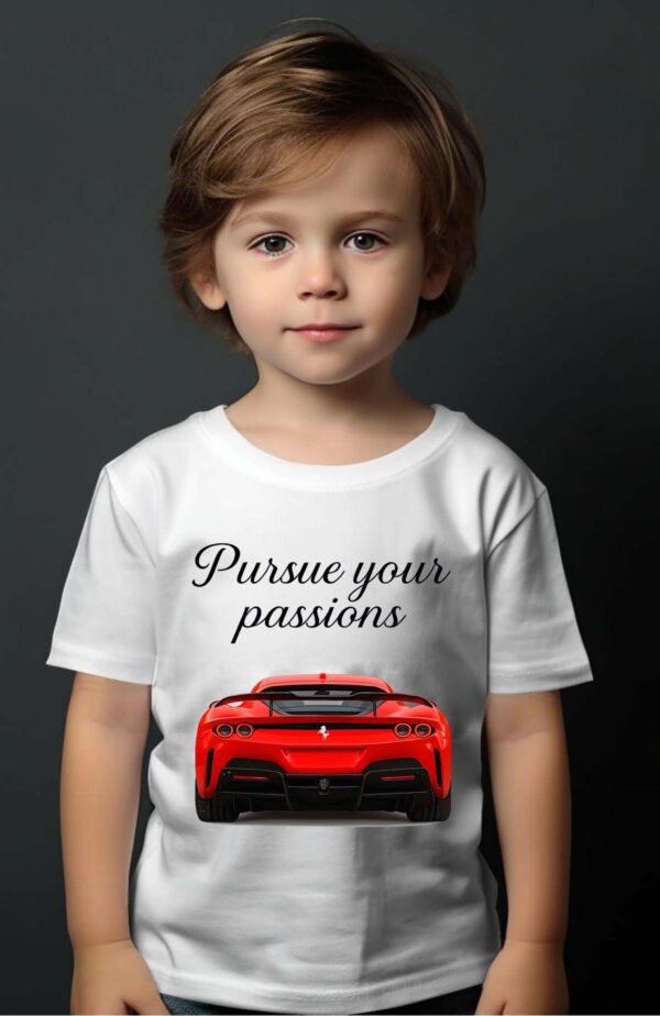 T-shirt Garçon en Gros | Pursue passions