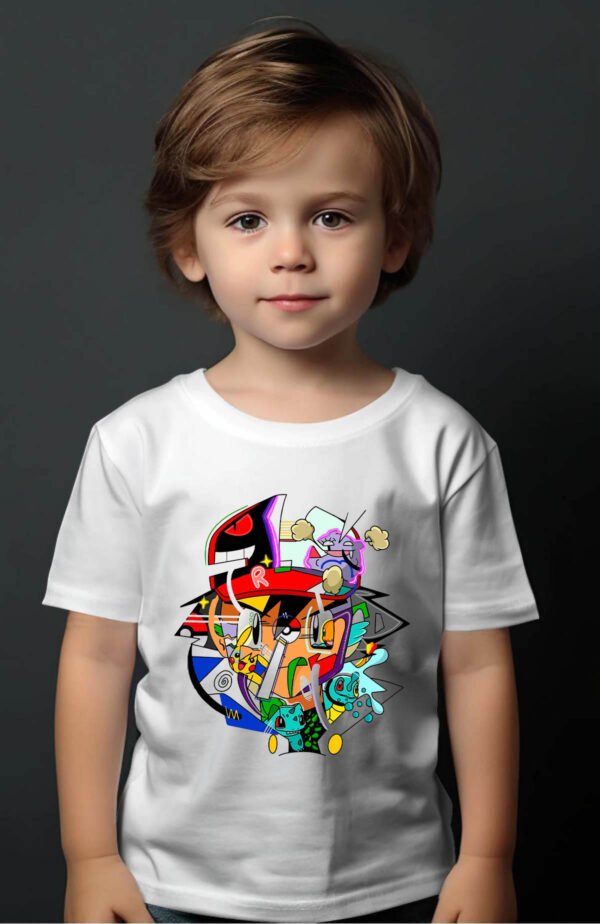 T-shirt Garçon en Gros | Sashpop