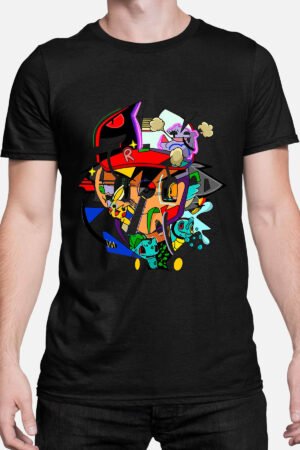 SashPop – Tshirt Homme – Noir