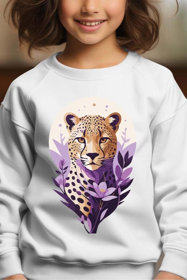 Sweat Col Rond Fille en Gros | Sheeta flow