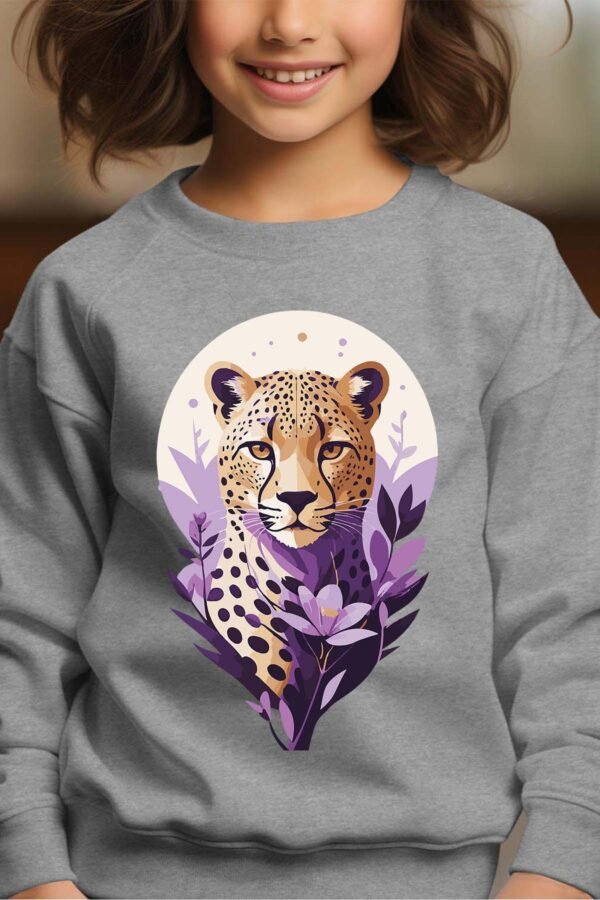 Sweat Col Rond Fille en Gros | Sheeta flow