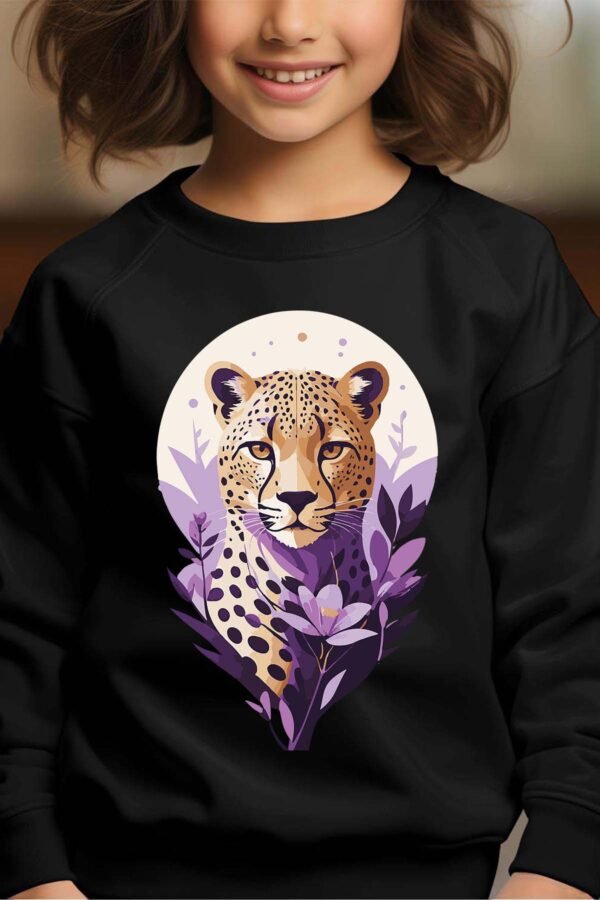 Sweat Col Rond Fille en Gros | Sheeta flow