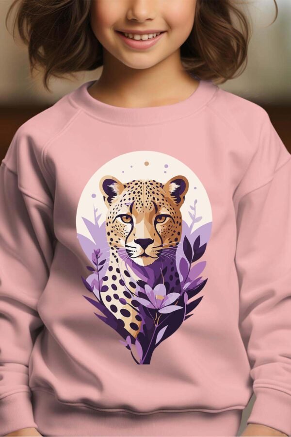 Sweat Col Rond Fille en Gros | Sheeta flow