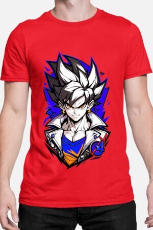 Sourire BDZ – Tshirt Homme – Rouge