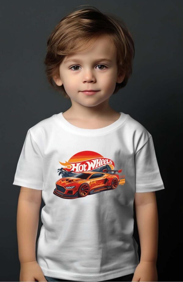 T-shirt Garçon en Gros | Speed wheel