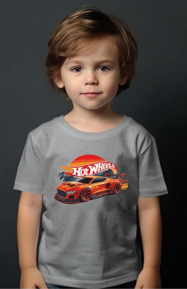 T-shirt Garçon en Gros | Speed wheel
