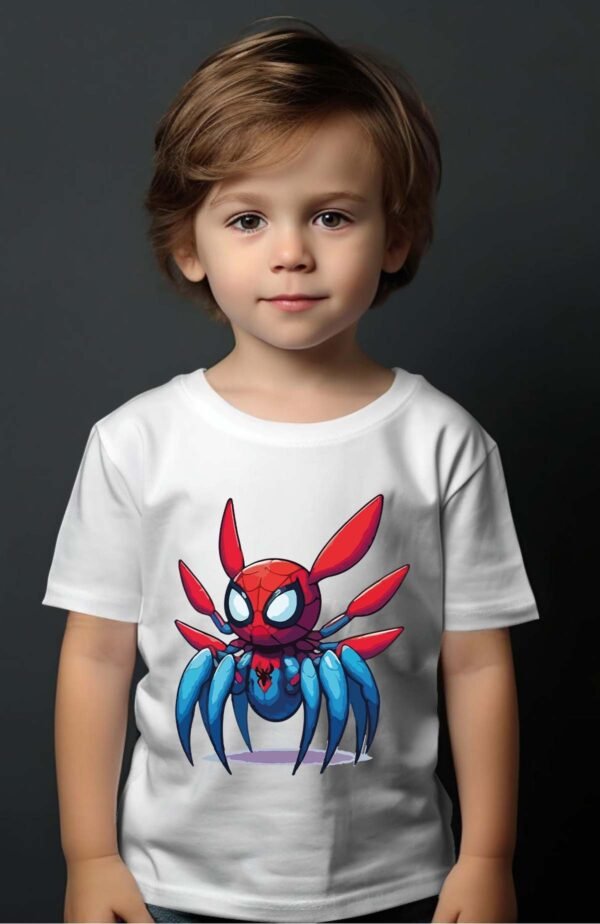 T-shirt Garçon en Gros | Spiderpoke