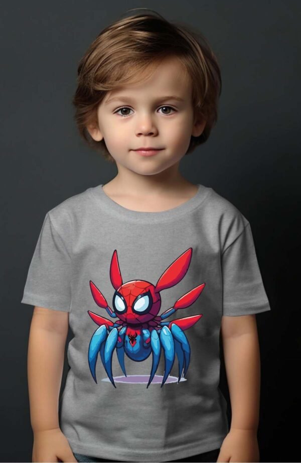 T-shirt Garçon en Gros | Spiderpoke