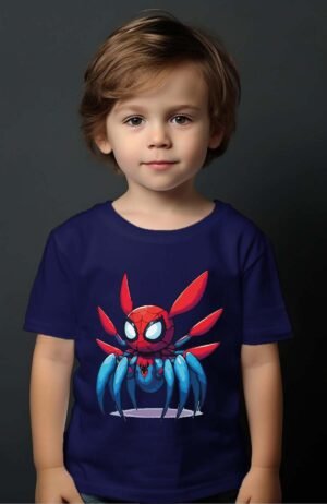 T-shirt Garçon en Gros | Spiderpoke