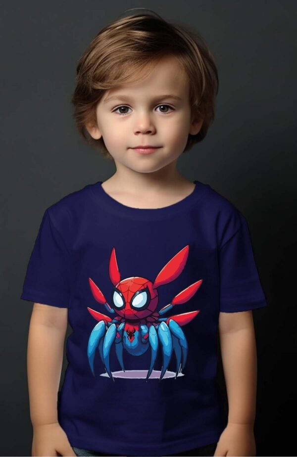 T-shirt Garçon en Gros | Spiderpoke