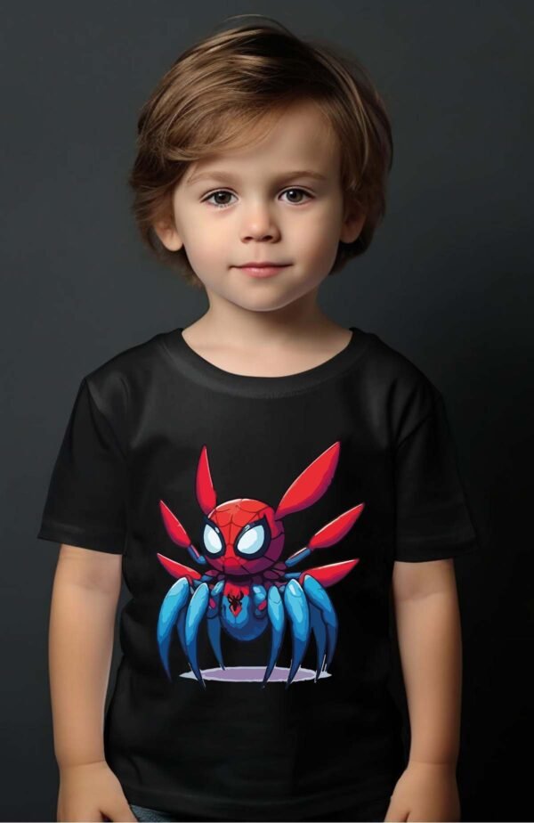 T-shirt Garçon en Gros | Spiderpoke