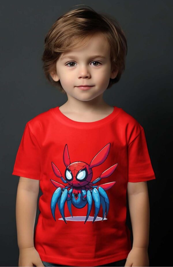T-shirt Garçon en Gros | Spiderpoke