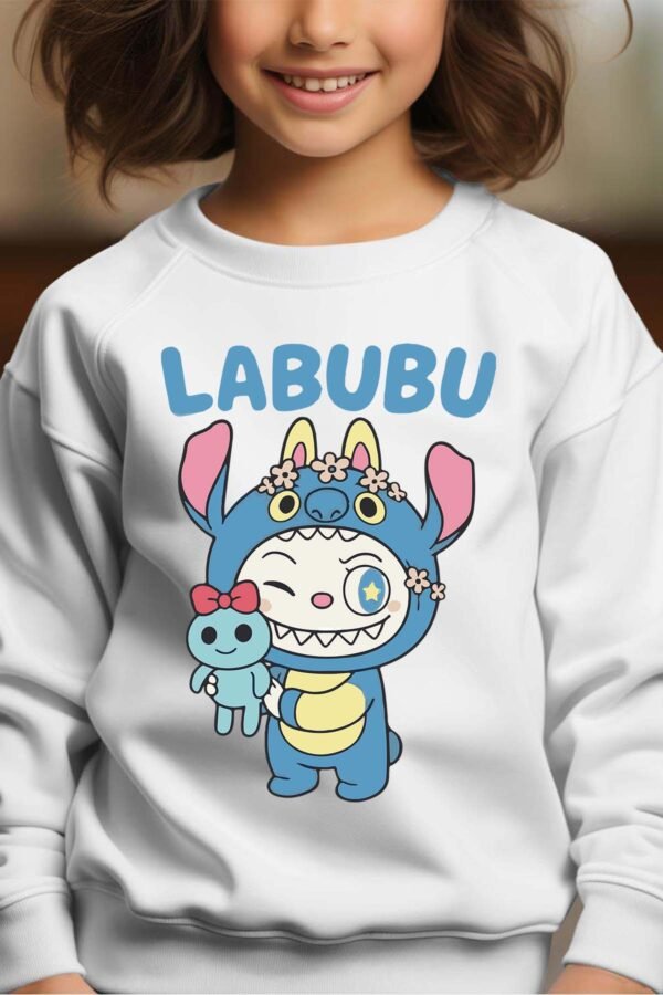 Sweat Col Rond Fille en Gros | Stibubu