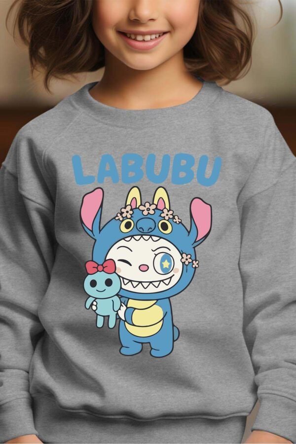 Sweat Col Rond Fille en Gros | Stibubu