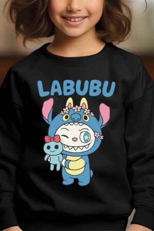 Sweat Col Rond Fille en Gros | Stibubu