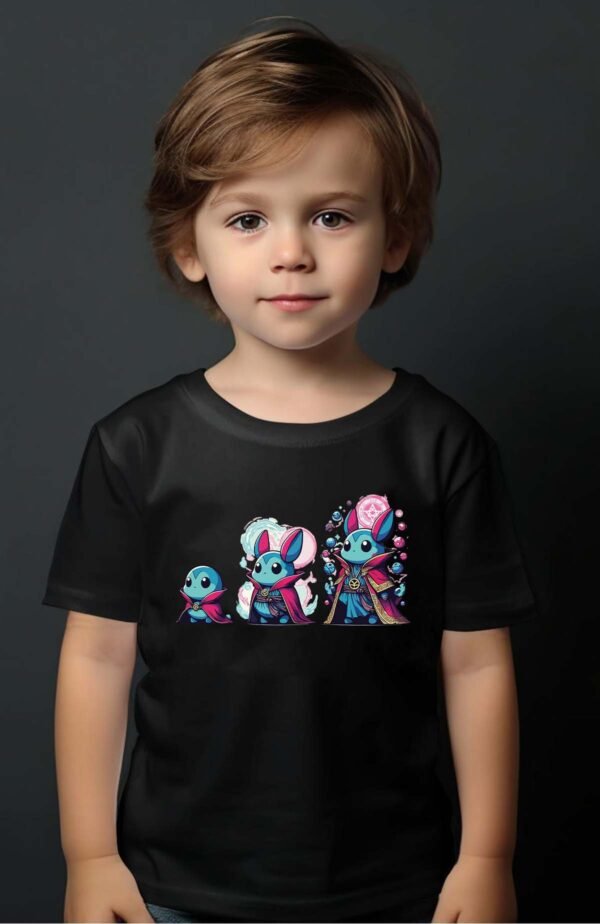 T-shirt Garçon en Gros | Strangepoke