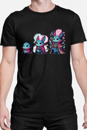 Strange Poke – Tshirt Homme – Noir