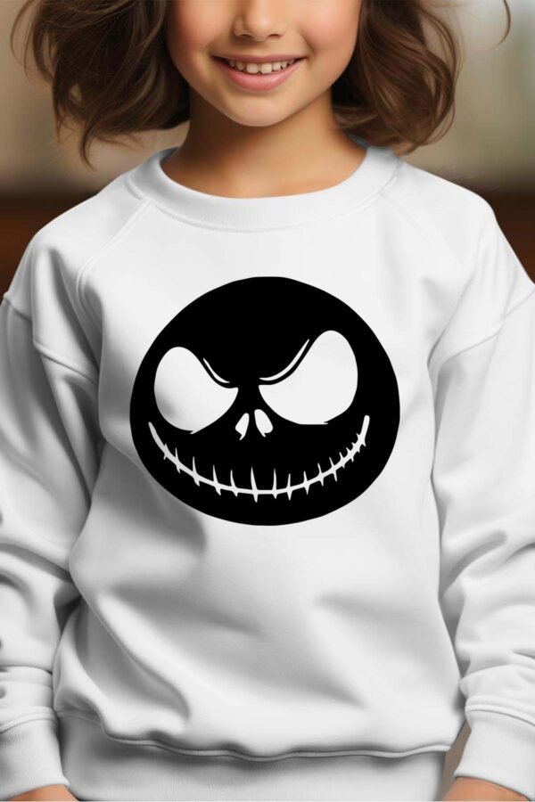 Sweat Col Rond Fille en Gros | Style nightmare