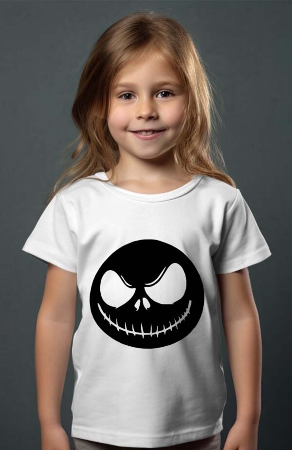 T-shirt Col Rond Fille - Nightmare style