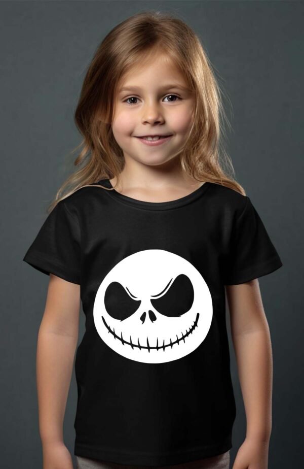 T-shirt Col Rond Fille - Nightmare style