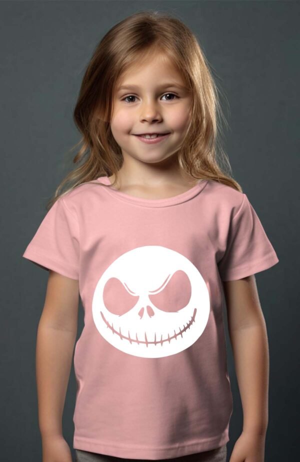 T-shirt Col Rond Fille - Nightmare style