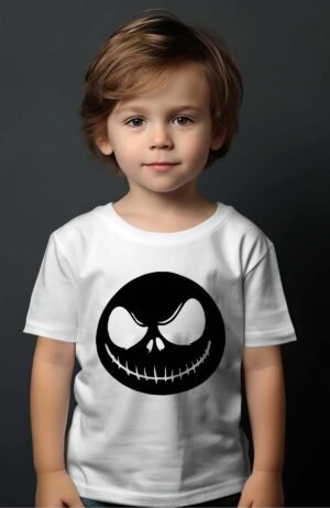 Style nightmare – Tshirt Garçon – Blanc