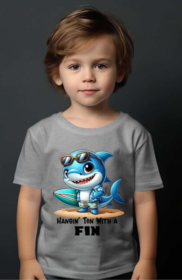 T-shirt Garçon en Gros | Surf shark