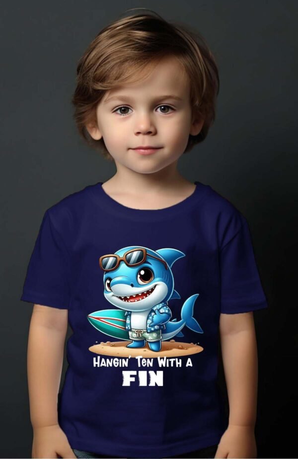 T-shirt Garçon en Gros | Surf shark