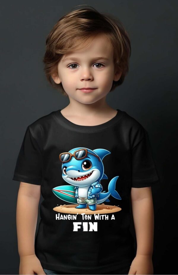 T-shirt Garçon en Gros | Surf shark